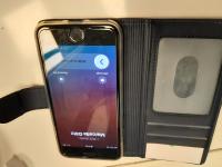 CS1360/25 IPHONE 7 BLUE BOOGENDI COVER